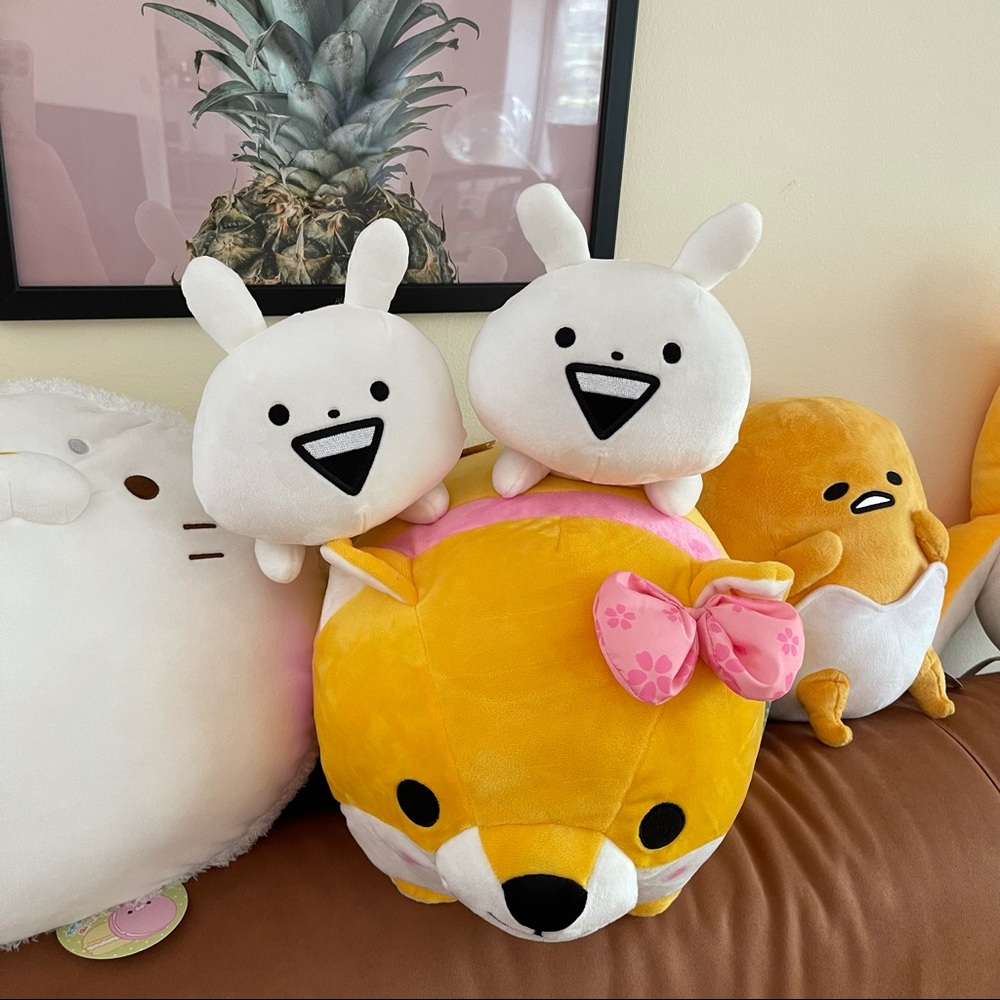 Usagyuuun Bunny Plush